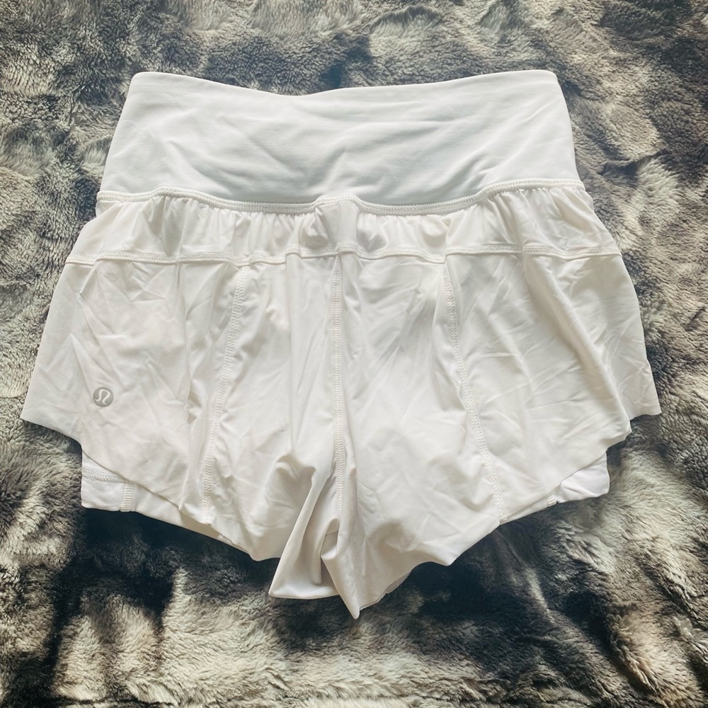 Lululemon high waisted shorts